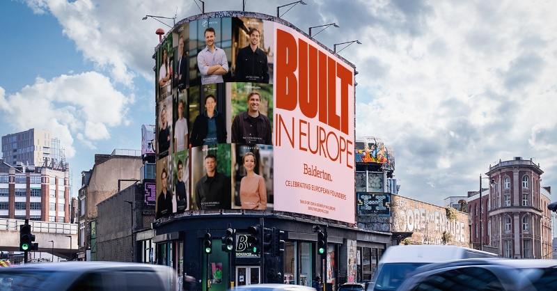 Balderton’s Built in Europe campaign pushes a European tech narrative