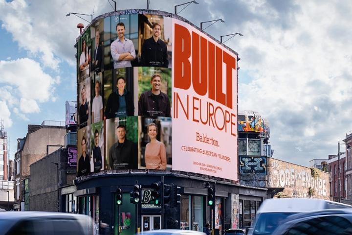 Balderton’s Built in Europe campaign pushes a European tech narrative
