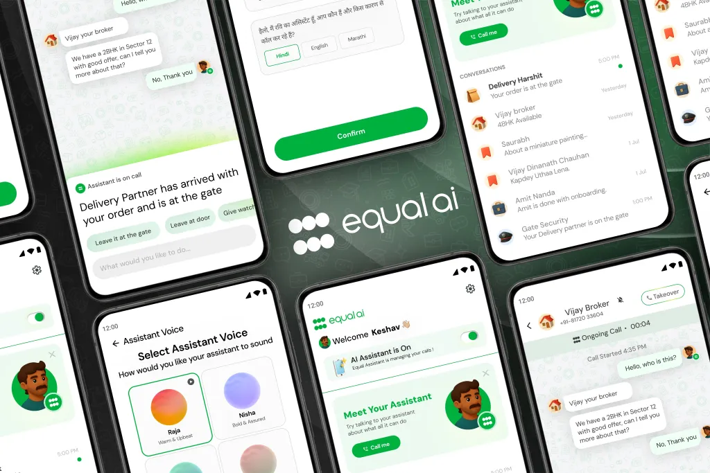 Equal AI raises $30M to make call screening smarter in India