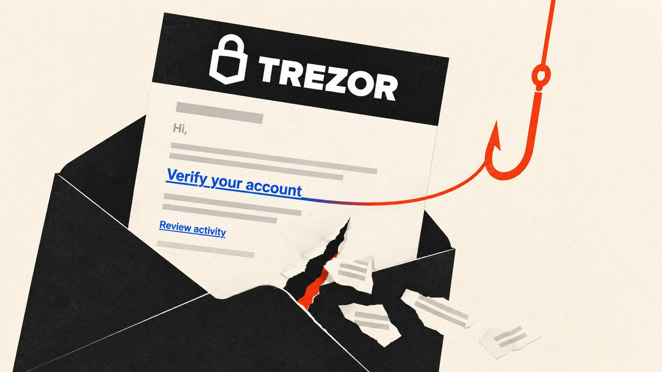 Trezor Vendor Breach Fuels Phishing Risk