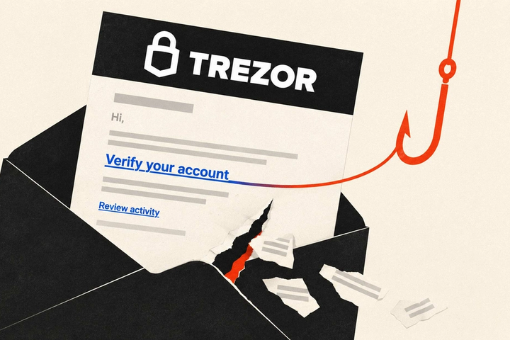 Trezor Vendor Breach Fuels Phishing Risk