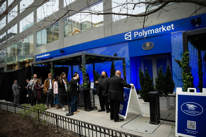 Polymarket Reportedly Raises $300M