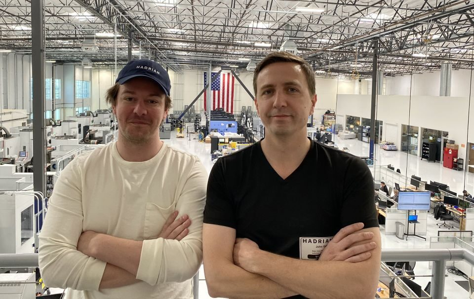 Hadrian Raises $1.37B for Defence Manufacturing