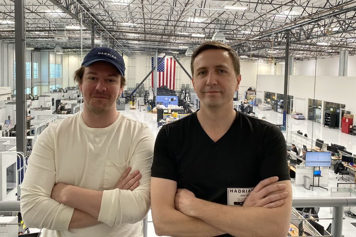 Hadrian Raises $1.37B for Defence Manufacturing