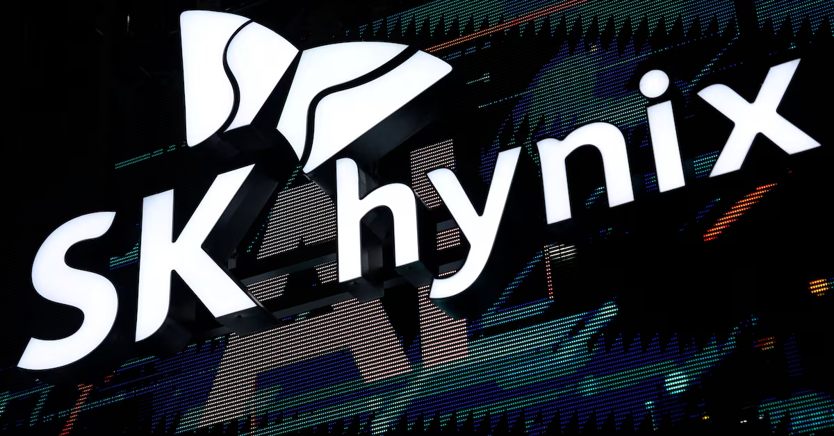 SK Hynix jumps 14% as AI memory demand hits Wall Street