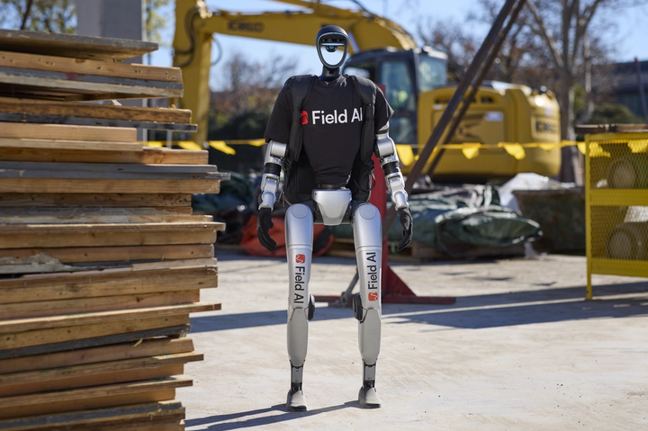 FieldAI Reportedly Raises $700M at $10B