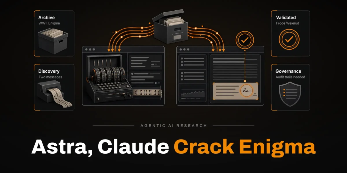 Astra and Claude Crack Enigma Messages