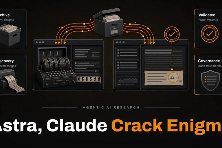 Astra and Claude Crack Enigma Messages