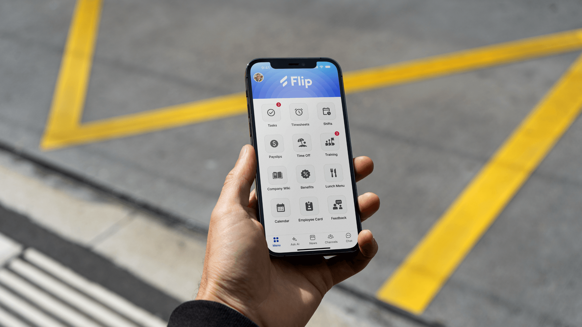 Flip Raises €22M for Frontline AI