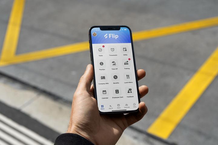 Flip Raises €22M for Frontline AI