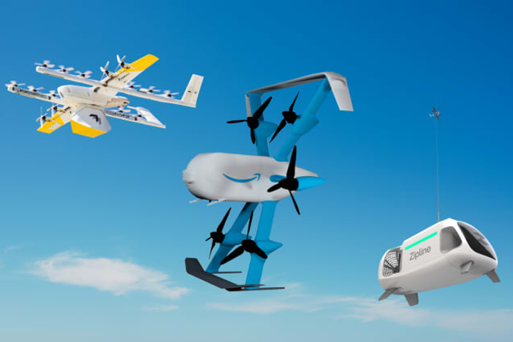 Drone Delivery Has Been "Five Years Away" for a Decade