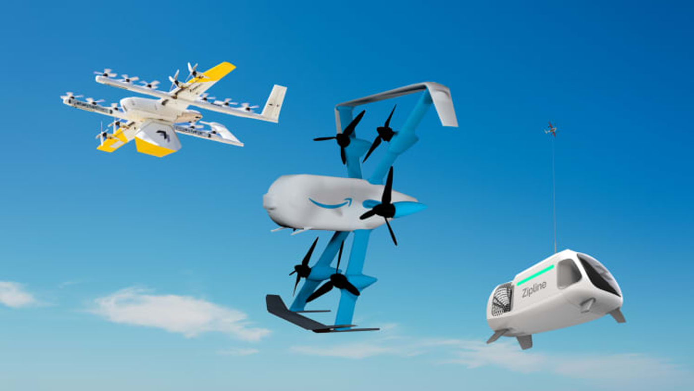 Drone Delivery Has Been "Five Years Away" for a Decade