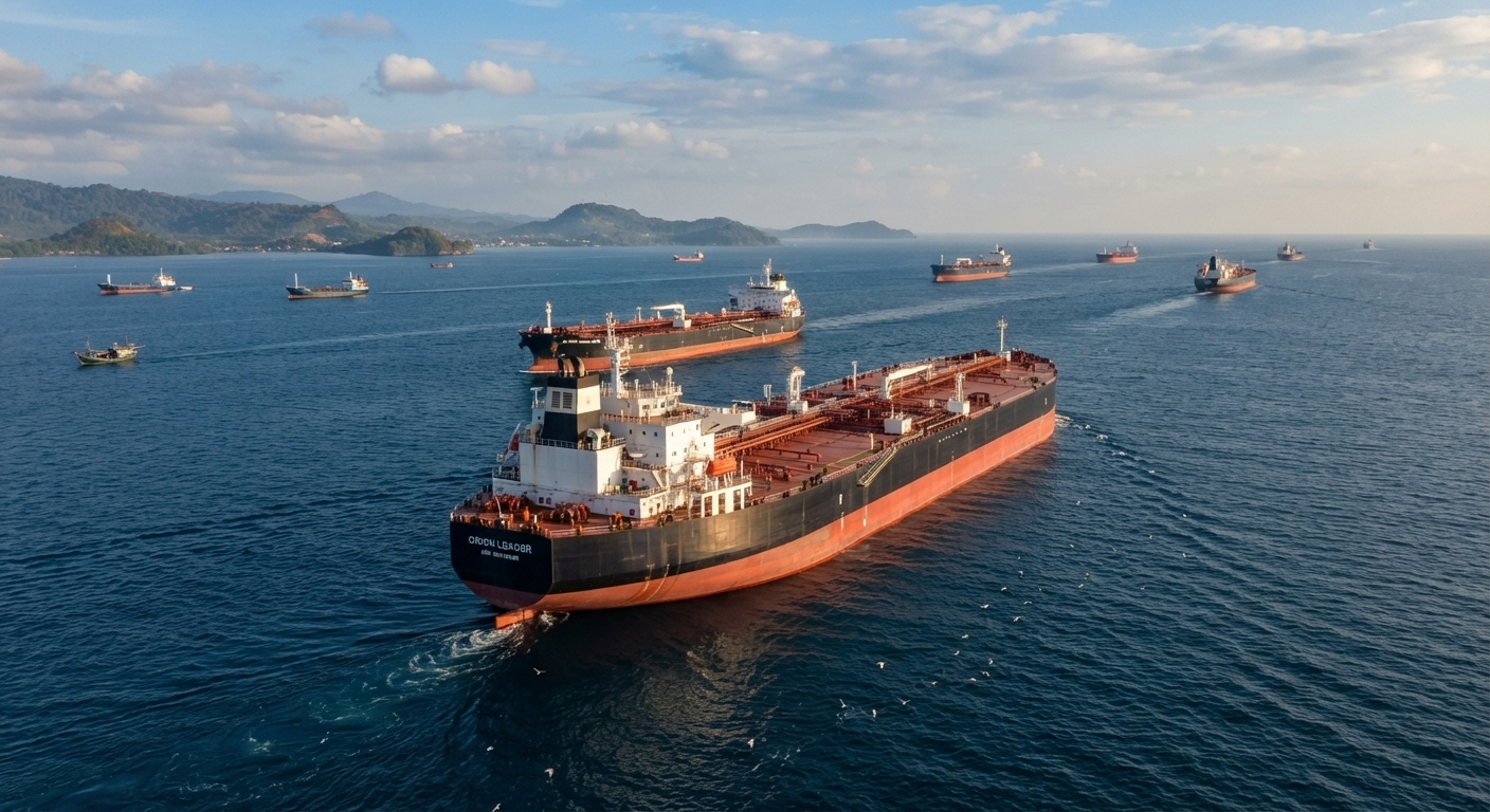 Tankers Hacked as Maritime Cyber Risk Grows