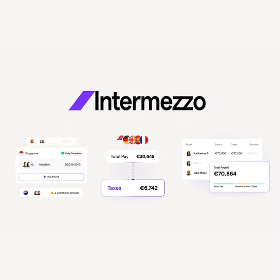 Intermezzo raises $10M for AI-native global payroll