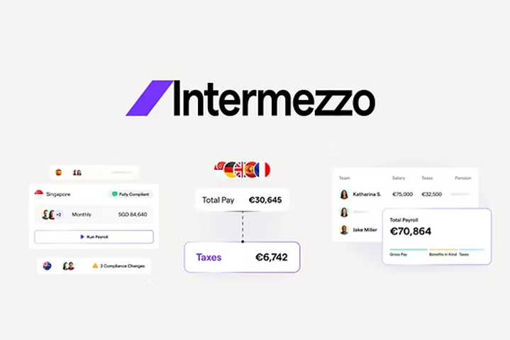 Intermezzo raises $10M for AI-native global payroll