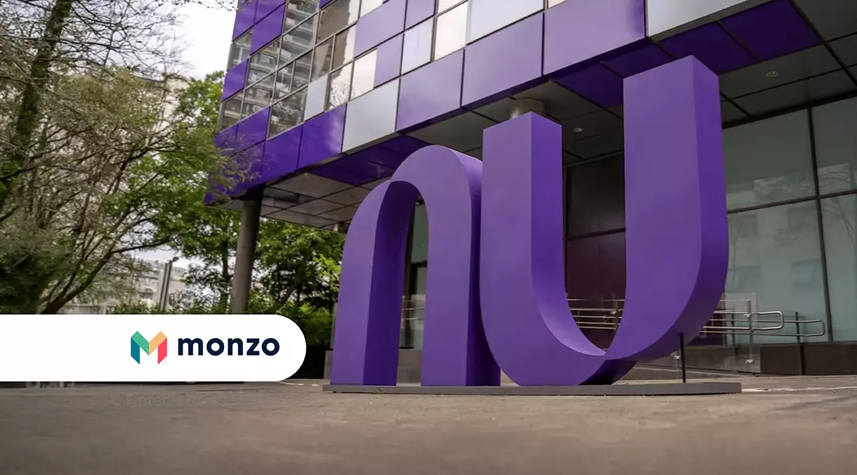 Nubank Explores £10B Monzo Deal