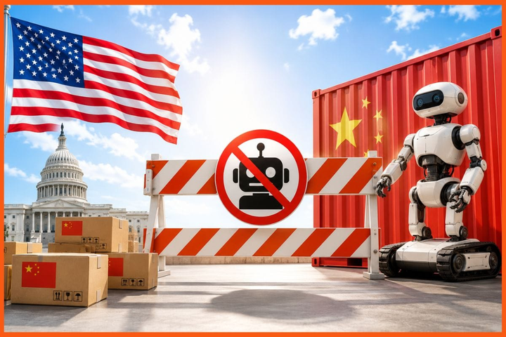 US Restricts Chinese Robotics Hardware