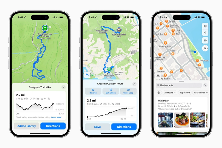 Apple takes a curated approach to advertising inside Maps