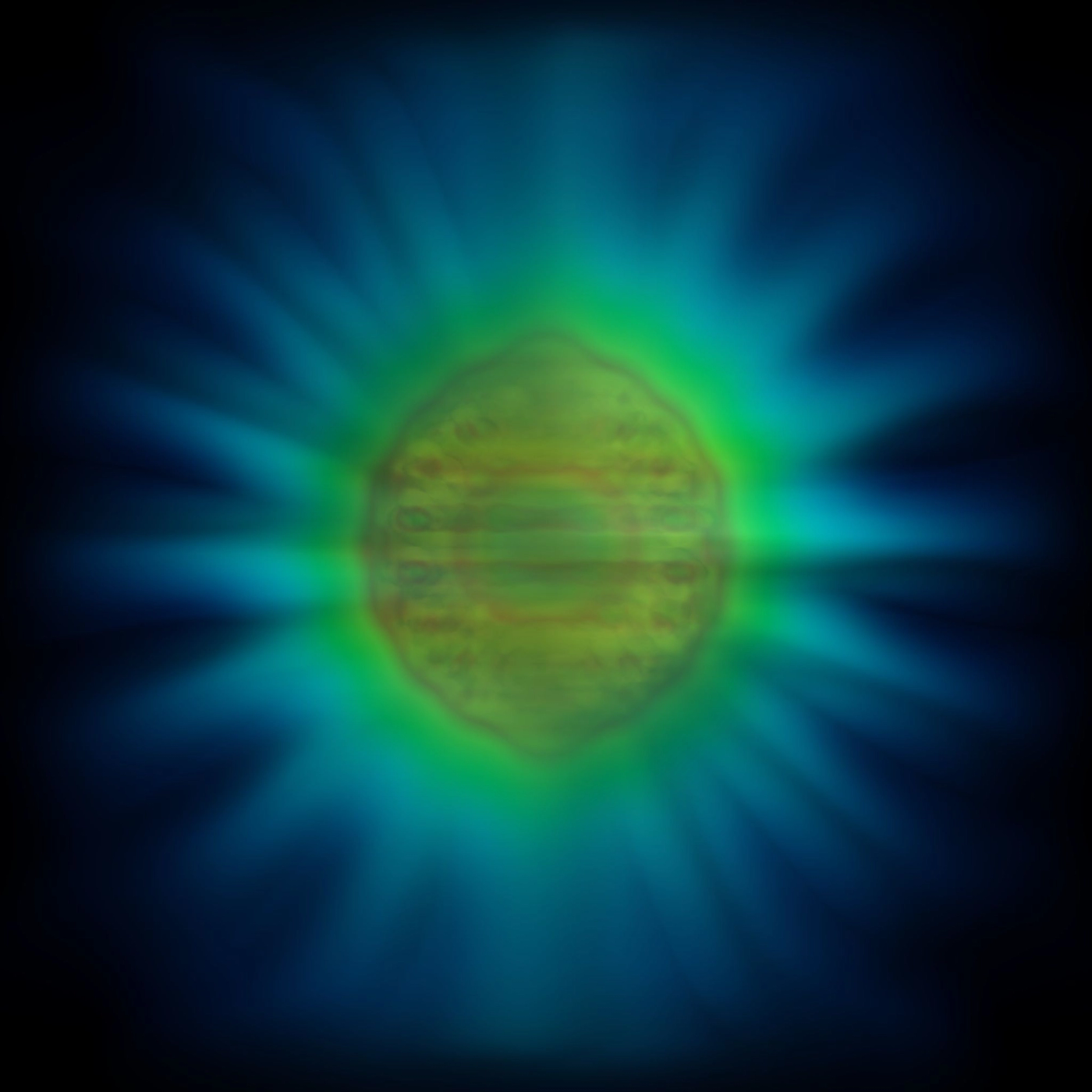 The shape of light: Scientists reveal image of an individual photon for 1st time ever