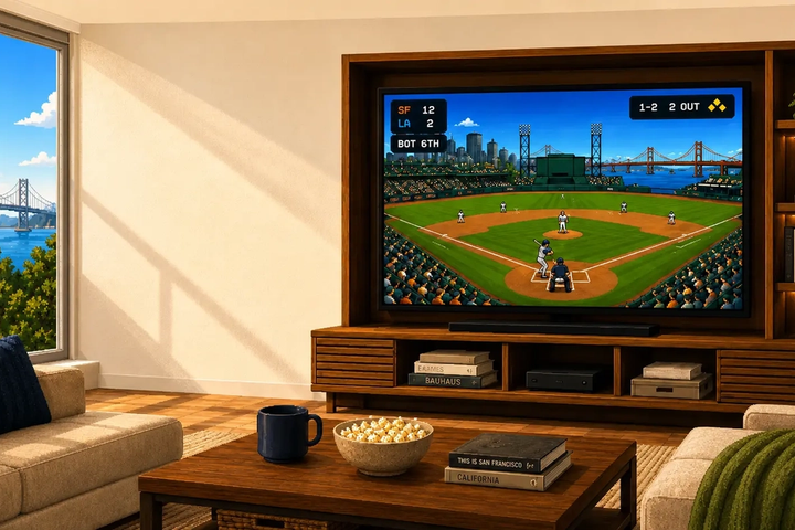 Ribbie turns baseball stats into pixel-art broadcasts