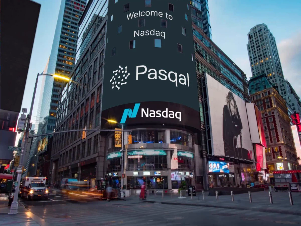 Pasqal Hits Nasdaq With €309M