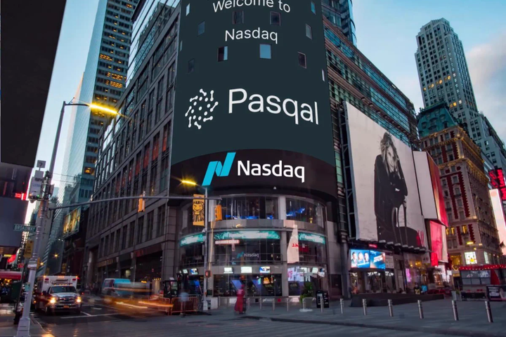Pasqal Hits Nasdaq With €309M