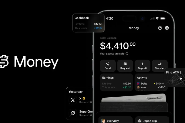 X Money Launches Payments, Yield and Debit Card
