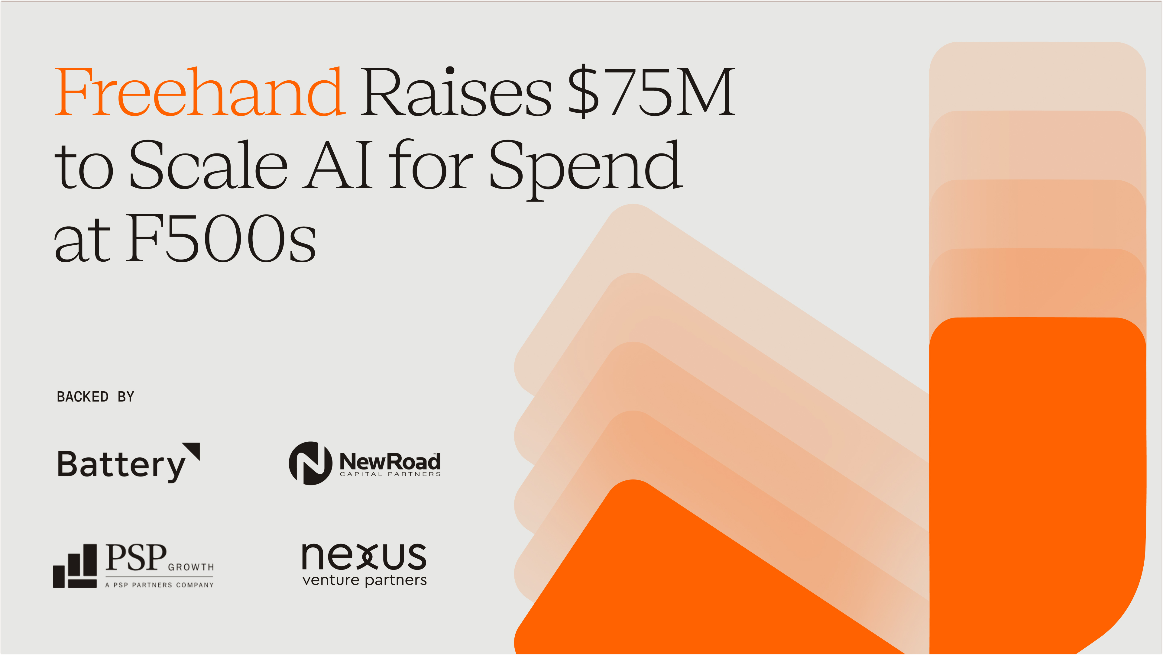 Freehand Raises $75M for Supplier Payments