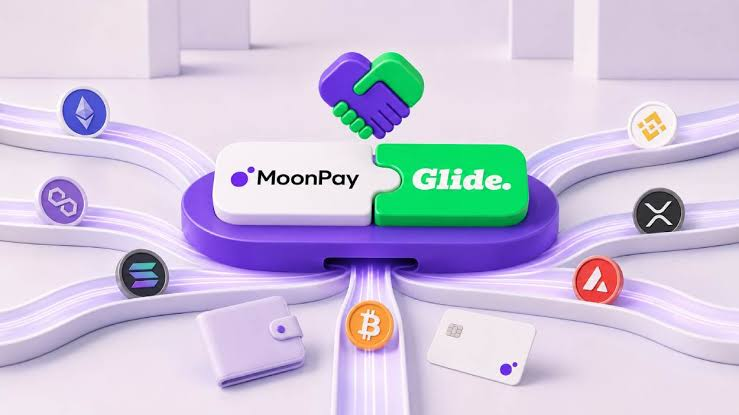 MoonPay acquires Glide to simplify funding crypto applications