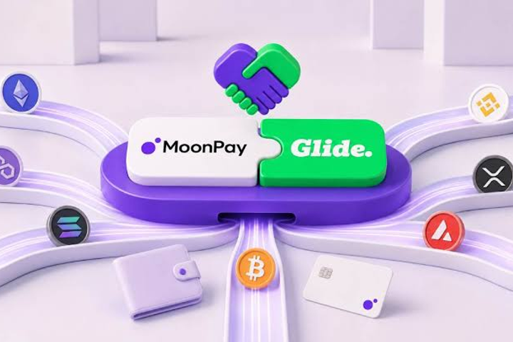 MoonPay acquires Glide to simplify funding crypto applications