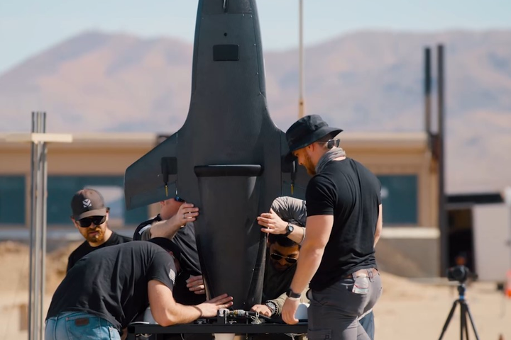 Mach Industries tests defence-tech scale after $300M round