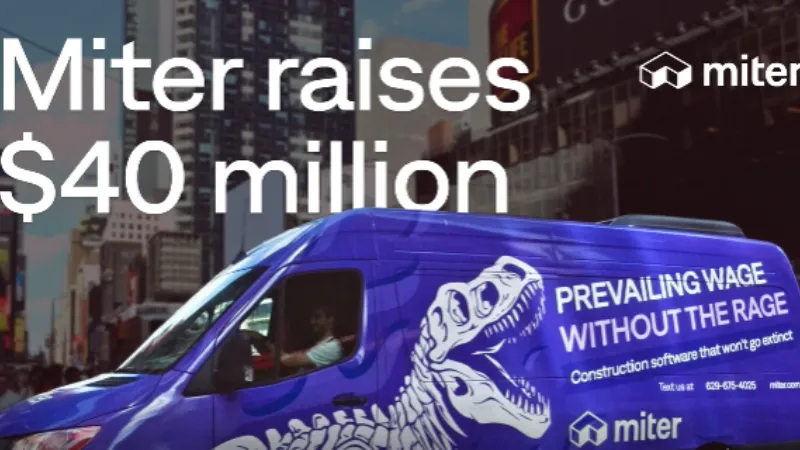Miter Raises $40M for Construction AI