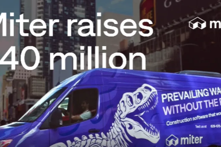Miter Raises $40M for Construction AI