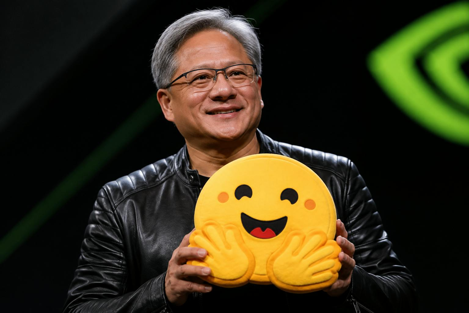 Nvidia Buys Hugging Face for $13B