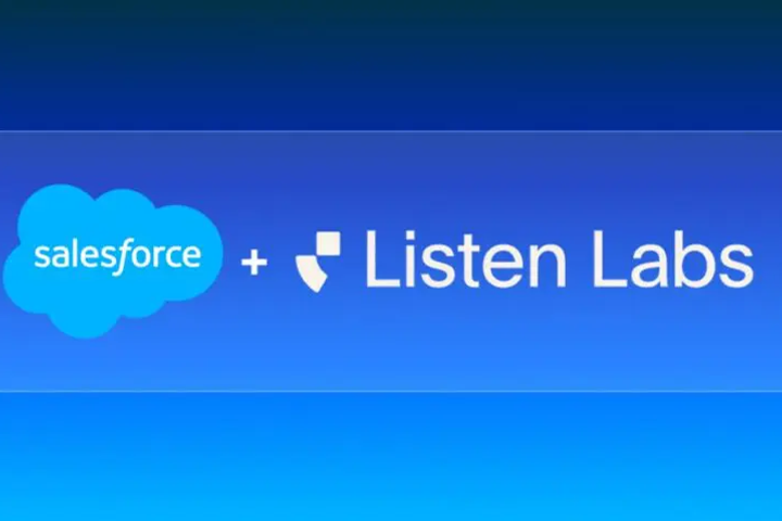 Salesforce Buys Listen Labs for AI Research