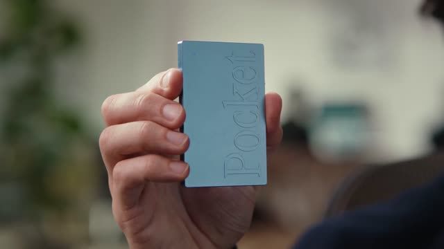 Pocket raises $11M for AI note-taking hardware