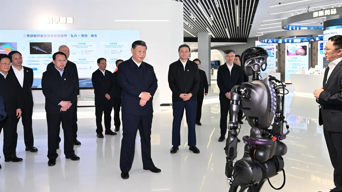 Pentagon’s China tech list shows robotics and AI are now defence signals