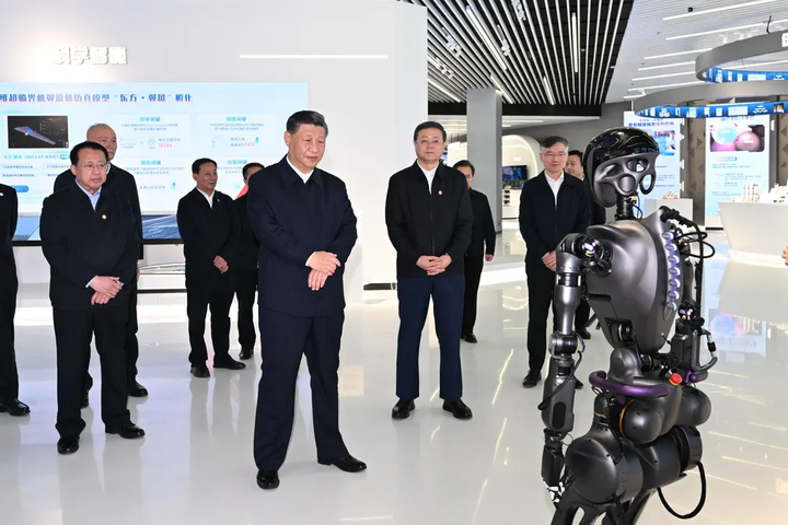 Pentagon’s China tech list shows robotics and AI are now defence signals