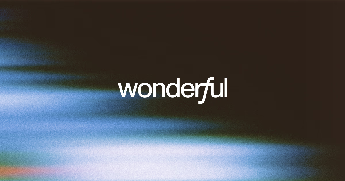 Wonderful Raises $550M for Enterprise AI OS