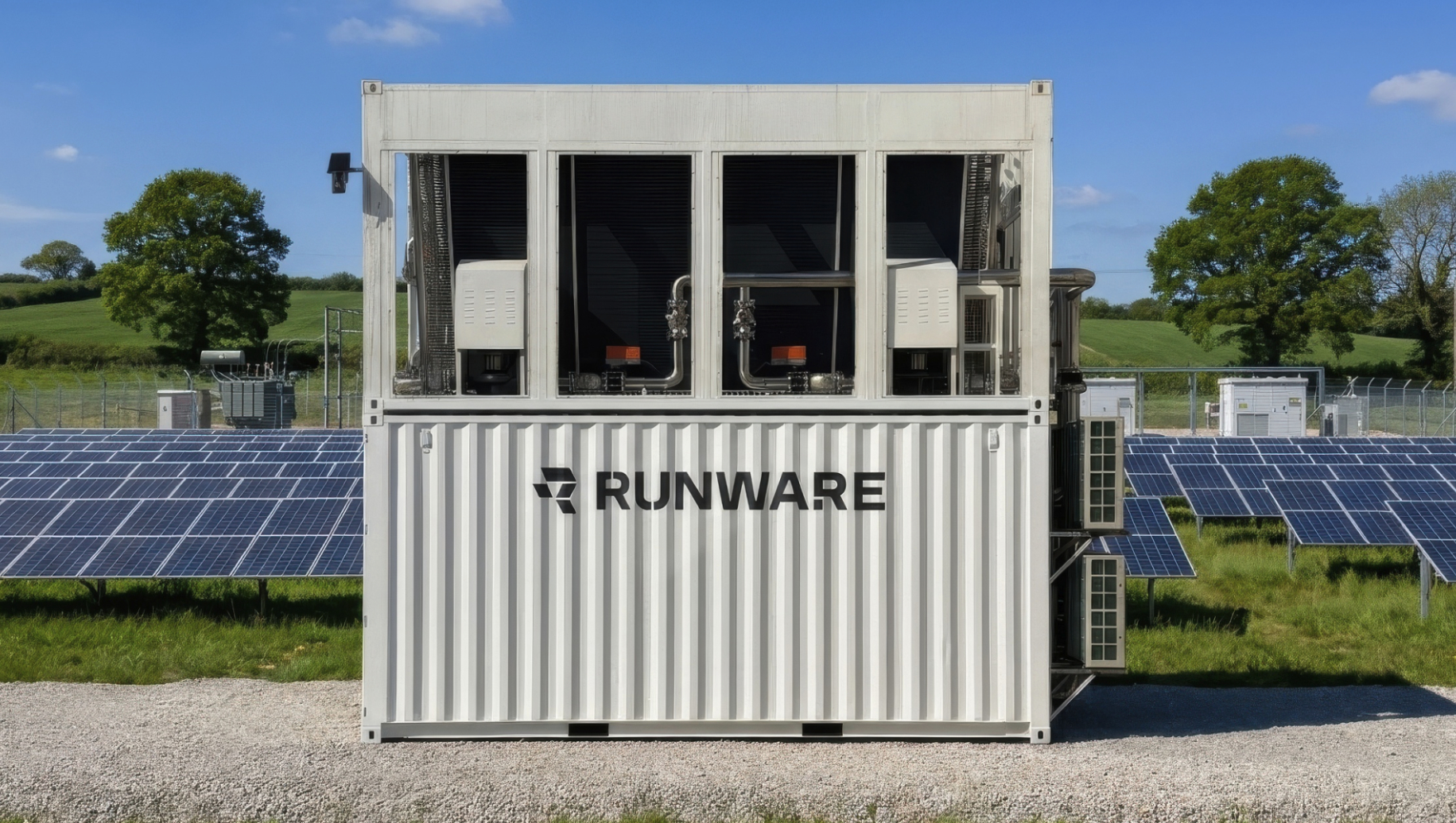 Runware Launches Portable AI Data Centres