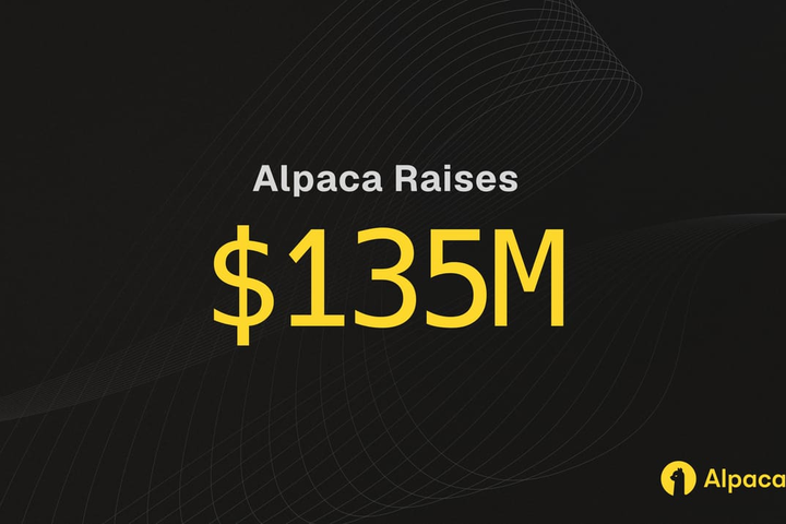 Alpaca raises $135M as brokerage infrastructure prepares for AI agents