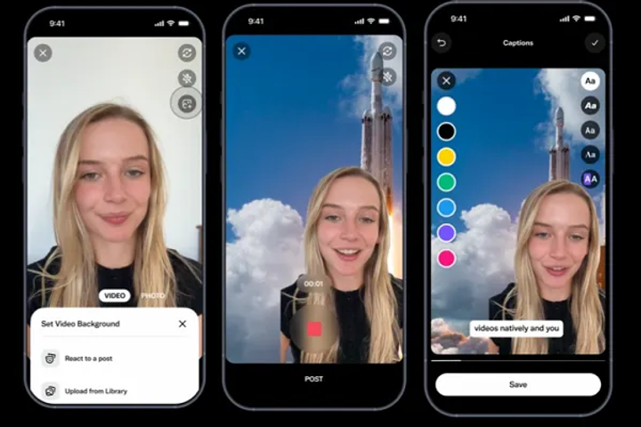 X builds video editor as creator battle intensifies
