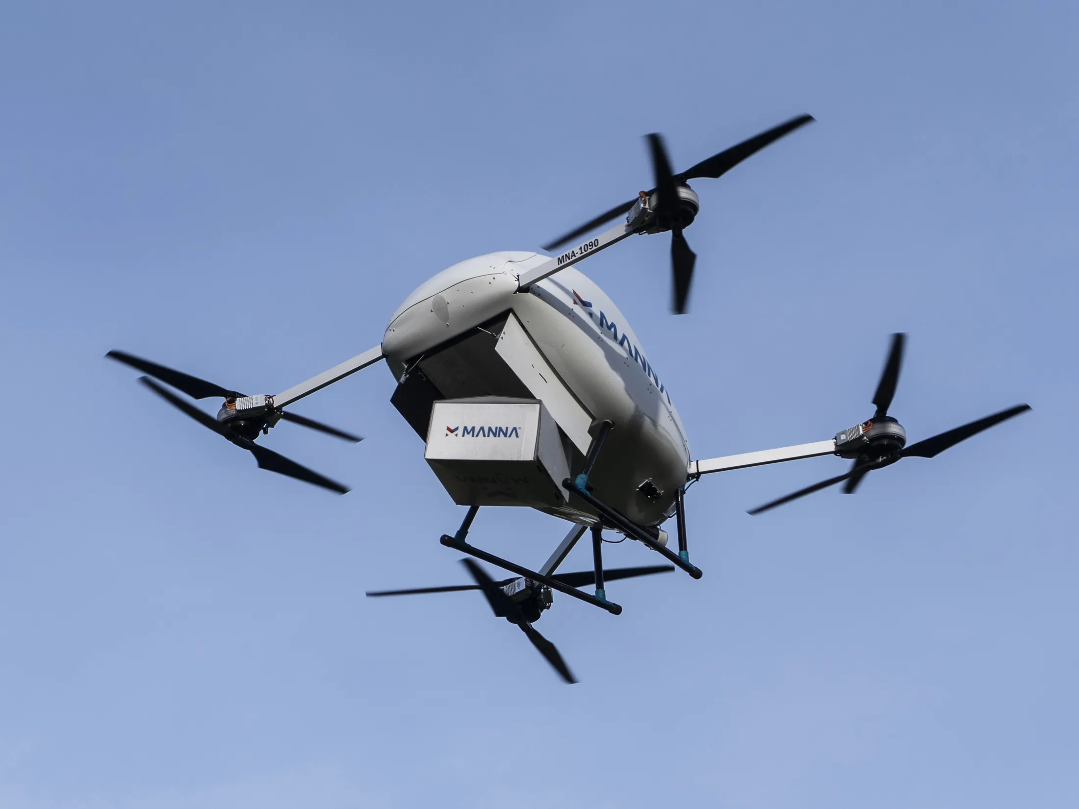 Manna bets on U.S. manufacturing for drone-delivery scale