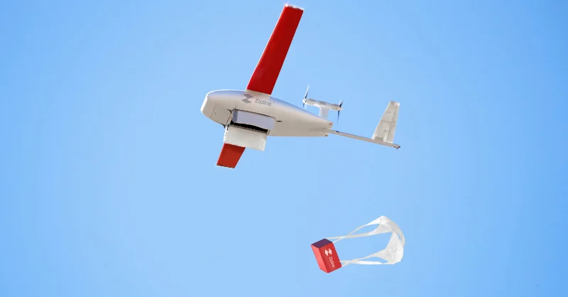 Zipline Reportedly Seeks $1B at $20B Valuation