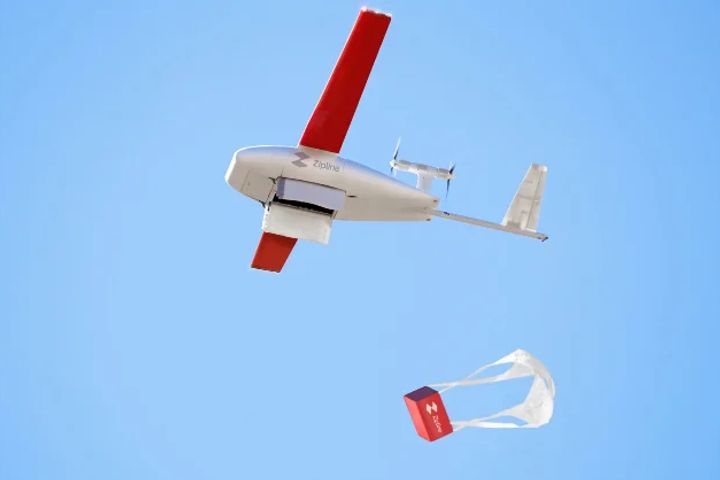 Zipline Reportedly Seeks $1B at $20B Valuation