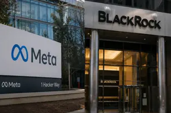 Meta and BlackRock Form $14B Data-Centre Venture
