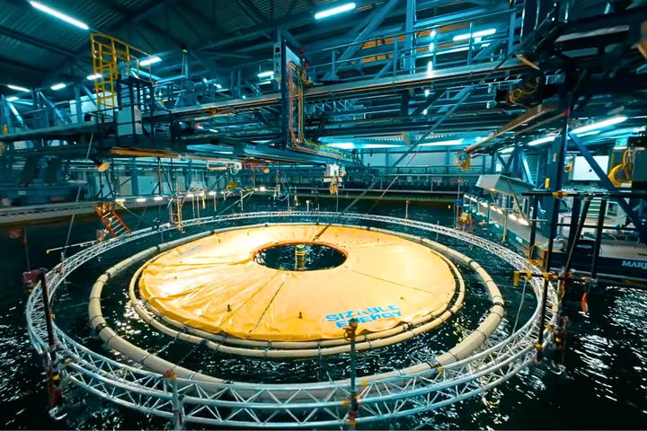 Sizable Energy Seeks $25M for Offshore Storage