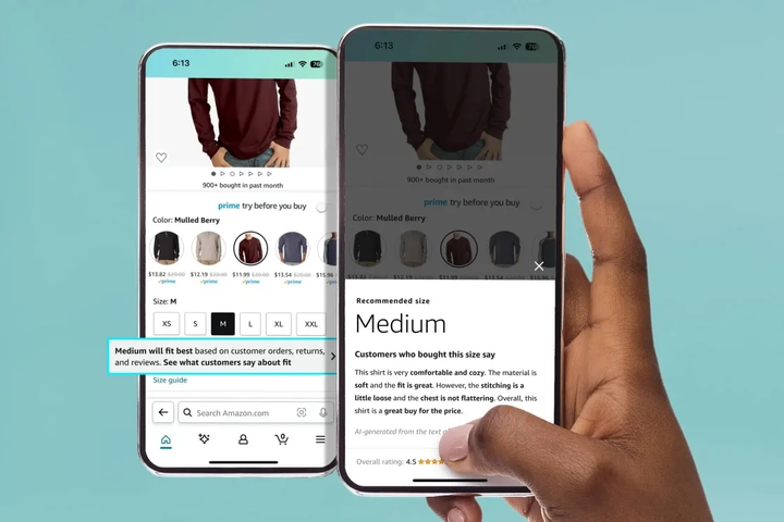 Amazon brings AI-generated merch into mainstream shopping