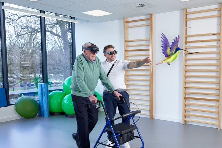 Strolll Secures €5M for AR Neurorehab