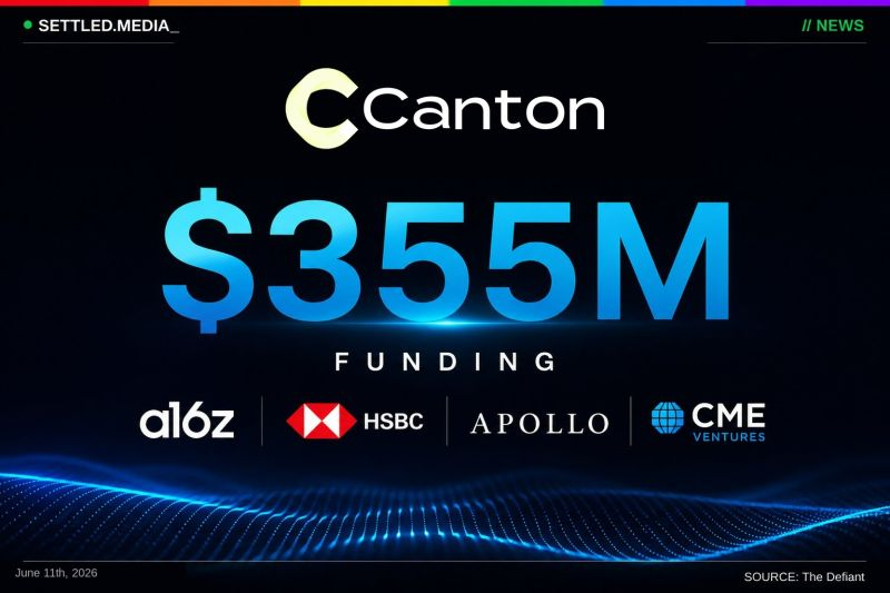Digital Asset raises $355M for institutional finance infrastructure